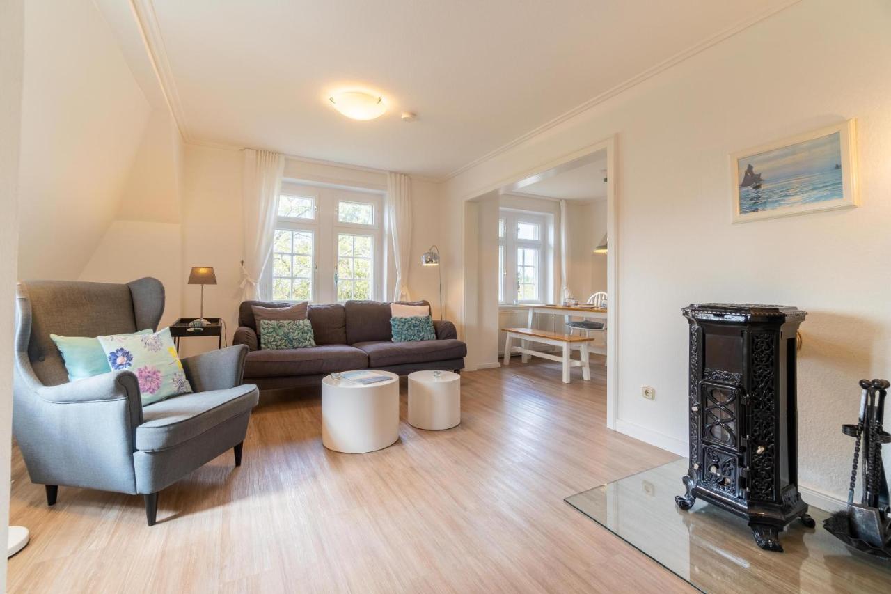 Haus Otto Wohnung 5 Wyk auf Föhr Esterno foto