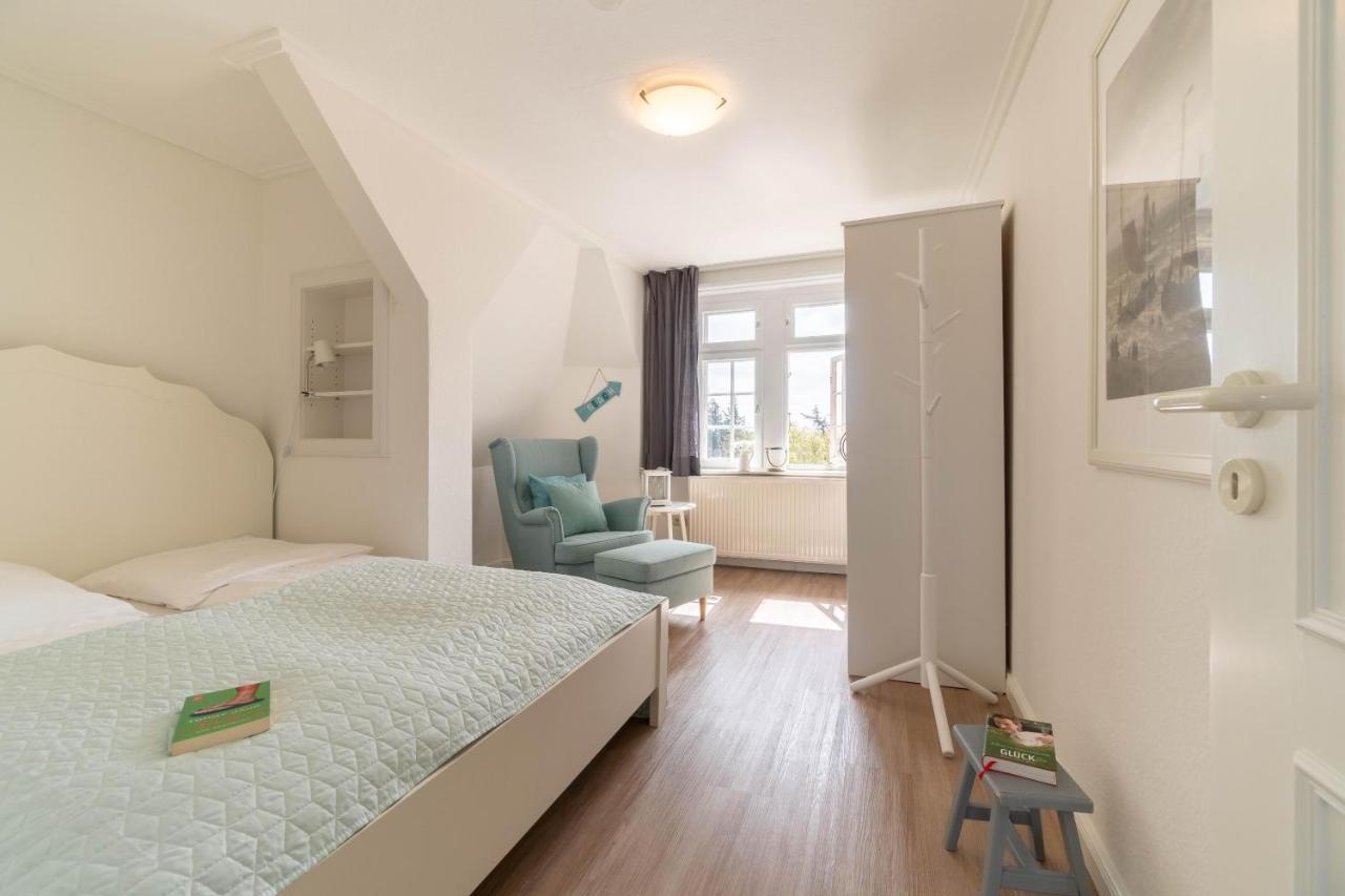 Haus Otto Wohnung 5 Wyk auf Föhr Esterno foto