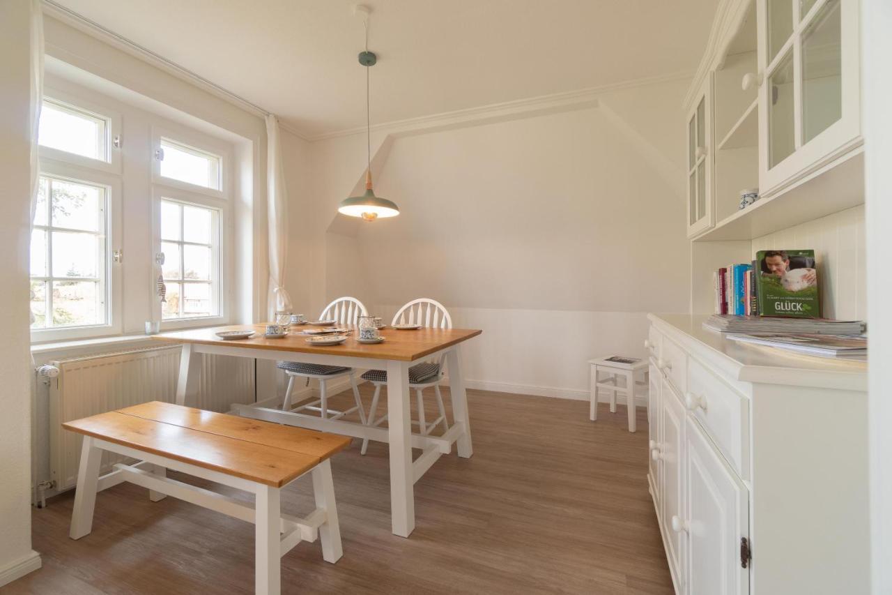 Haus Otto Wohnung 5 Wyk auf Föhr Esterno foto