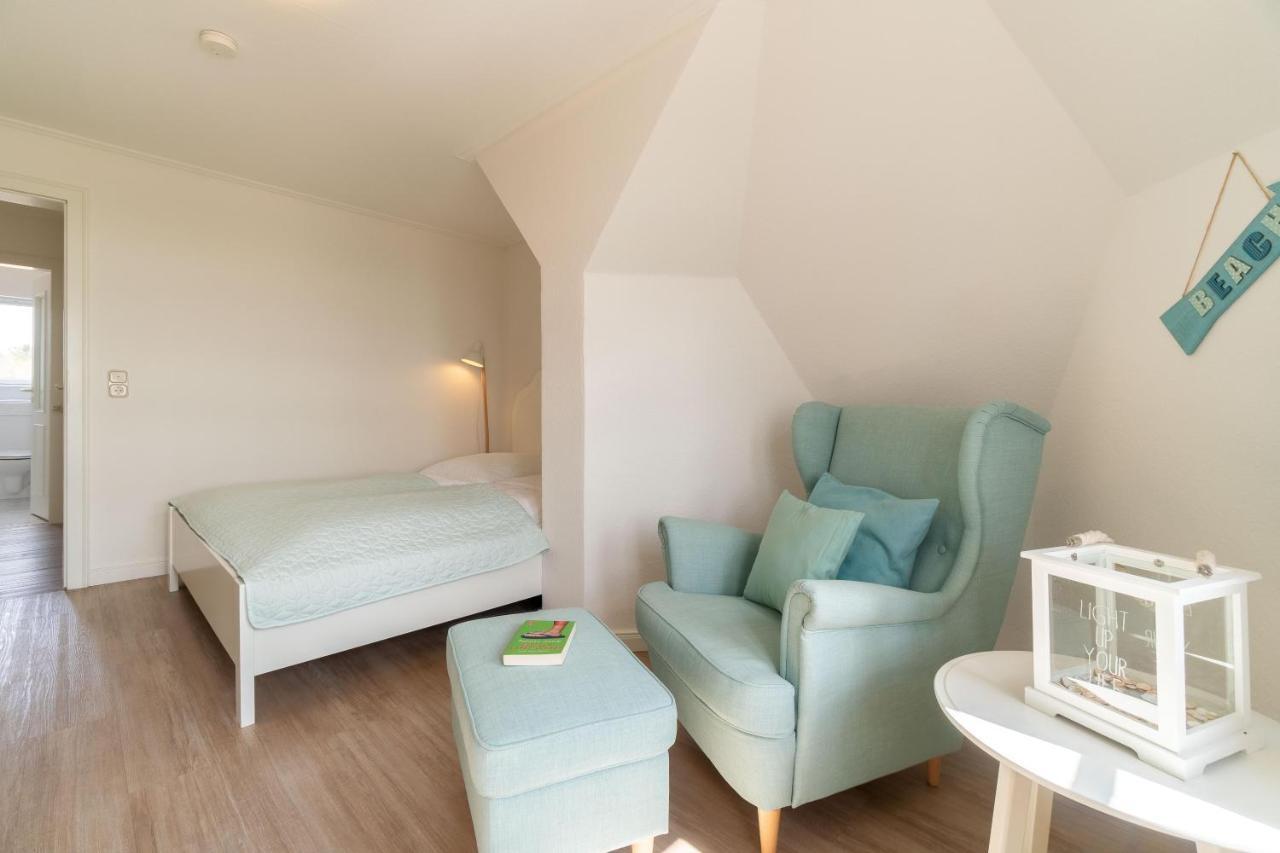 Haus Otto Wohnung 5 Wyk auf Föhr Esterno foto