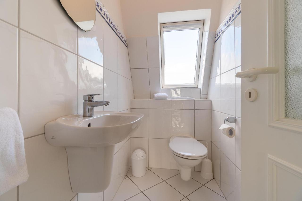 Haus Otto Wohnung 5 Wyk auf Föhr Esterno foto